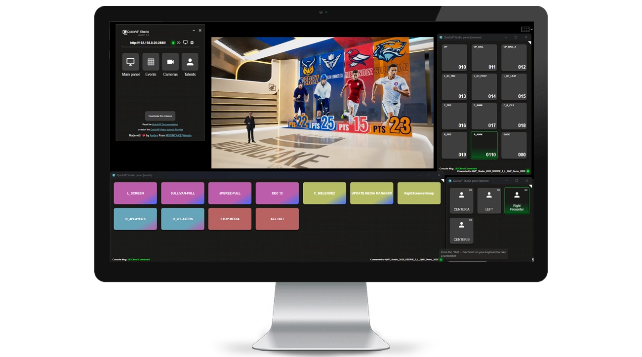 QuickVP Studio Screenshot